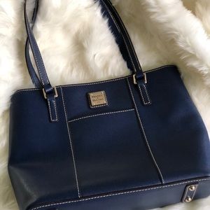 Dooney & Bourke Navy Tote